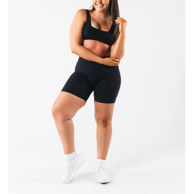 2025 new square neck supportive sports bra high impact fitness bralette with removable paddings