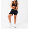 2025 new square neck supportive sports bra high impact fitness bralette with removable paddings