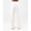 Rib waist flared pants for women cotton fleece bell bottomed sweatpants