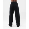 Rib waist flared pants for women cotton fleece bell bottomed sweatpants
