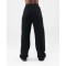 Rib waist flared pants for women cotton fleece bell bottomed sweatpants