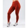 Women's high waisted no front seam yoga leggings butt lifting compressive fitness tights