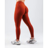 Women's high waisted no front seam yoga leggings butt lifting compressive fitness tights