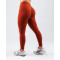 Women's high waisted no front seam yoga leggings butt lifting compressive fitness tights