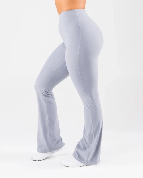 High rise no camel toe flattering flared pants butt lifting yoga pants
