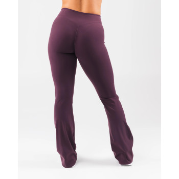 High rise no camel toe flattering flared pants butt lifting yoga pants