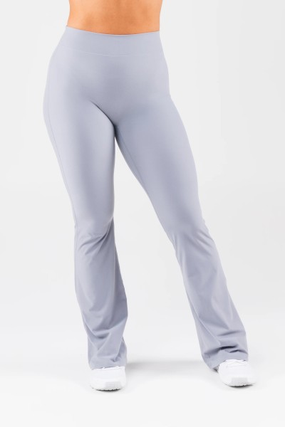 High rise no camel toe flattering flared pants butt lifting yoga pants