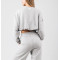 Women's long sleeve crew neck pullover sweatshirts