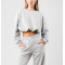Women's long sleeve crew neck pullover sweatshirts