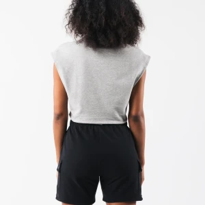 Women's new arrival cropped cotton tees
