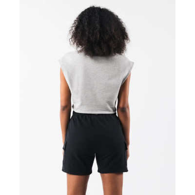 Women's new arrival custom t shirts cropped cotton tees