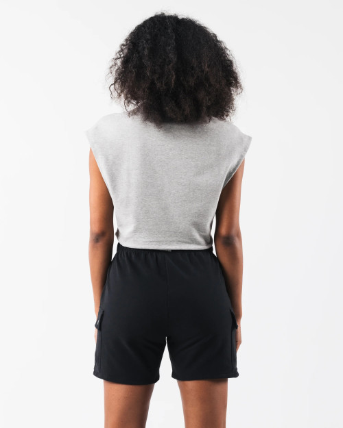 Women's new arrival cropped cotton tees