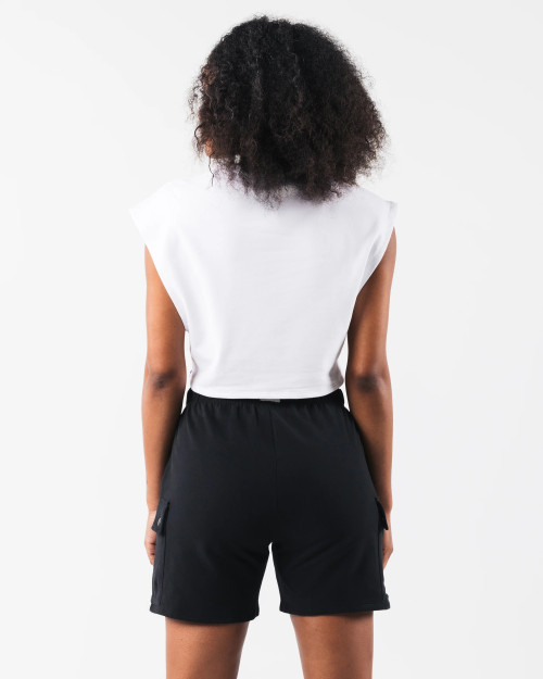 Women's new arrival cropped cotton tees