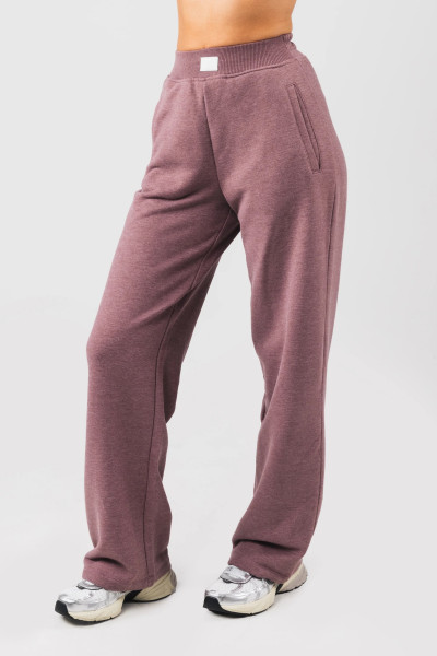 high waist wide leg pants athleisure style track pansts for women