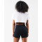 Women's oversized crop tee basic style cotton short sleeve t shirts
