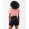 Women's oversized crop tee basic style cotton short sleeve t shirts