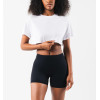 Women's oversized crop tee basic style cotton short sleeve t shirts