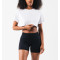 Women's oversized crop tee basic style cotton short sleeve t shirts