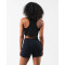 Women's racerback sports tank lightweight cotton cropped singlets