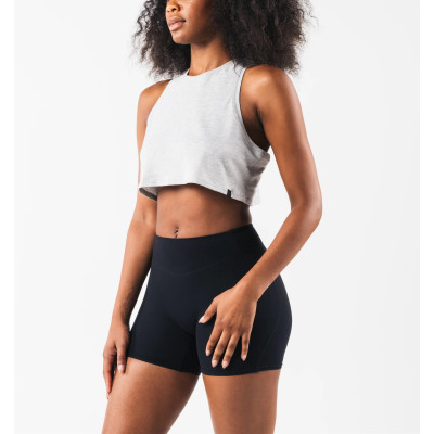 Women's racerback sports tank lightweight cotton cropped singlets