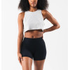 Women's racerback sports tank lightweight cotton cropped singlets