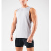 Men's lightweight crew neck sleeveless gym tops regular fit muscle tanks