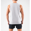 Men's lightweight crew neck sleeveless gym tops regular fit muscle tanks