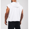 Men's short sleeve cotton hoodies with kangaroo pockets