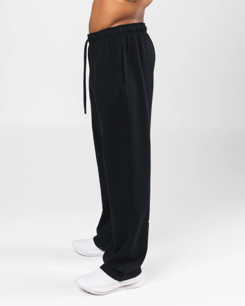 Men's heavy weight straight leg pants athleisure style sweatpants