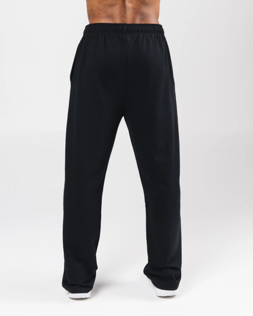 Men's heavy weight straight leg pants athleisure style sweatpants