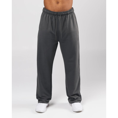 Men's heavy weight straight leg pants athleisure style sweatpants