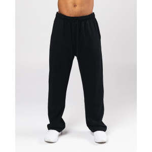 Men's heavy weight straight leg pants athleisure style sweatpants