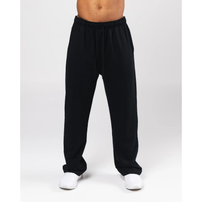 Men's heavy weight straight leg pants athleisure style sweatpants