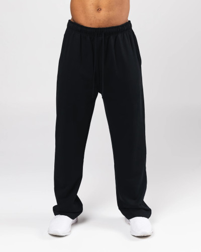 Men's heavy weight straight leg pants athleisure style sweatpants