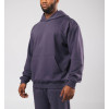 Men's heavyweight pullover hoodies with kangaroo pockets cozy fit cotton fleece sweatshirts