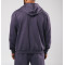 Men's heavyweight pullover hoodies with kangaroo pockets cozy fit cotton fleece sweatshirts