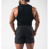 Men's slim fit crew neck stringers lightweight moisture wicking sleeveless gym top