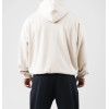 Full zip relaxed fit hoodies with side pockets