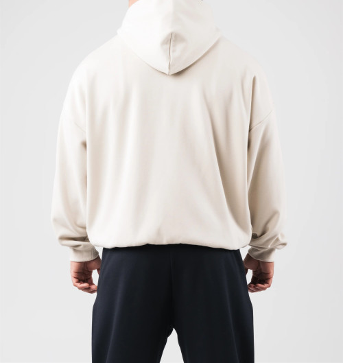 Full zip relaxed fit hoodies with side pockets