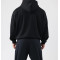 Full zip relaxed fit hoodies with side pockets
