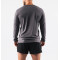 Men's long sleeve classic tee regular fit crew neck cotton t shirts