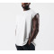 Men's crew neck workout tank tops loose fit cotton athleisure stringers