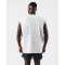 Men's crew neck workout tank tops loose fit cotton athleisure stringers