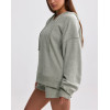 Women's relaxed fit cotton hoodies with adjustable hood