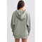 Women's relaxed fit cotton hoodies with adjustable hood
