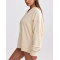 Women's relaxed fit cotton hoodies with adjustable hood