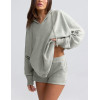 Women's relaxed fit cotton hoodies with adjustable hood