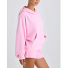 Women's cotton hooded sweatshirts with kangaroo pockets cozy fit hoodies