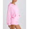 Women's cotton hooded sweatshirts with kangaroo pockets cozy fit hoodies