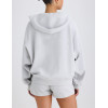 Women's cotton hooded sweatshirts with kangaroo pockets cozy fit hoodies
